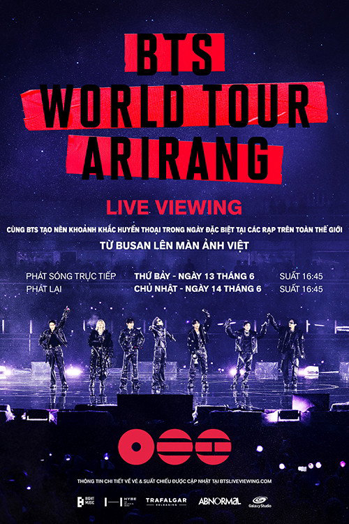 Xem Phim BTS World Tour ‘Arirang’ tại Busan: Xem trực tiếp Vietsub HD Online - Rophim