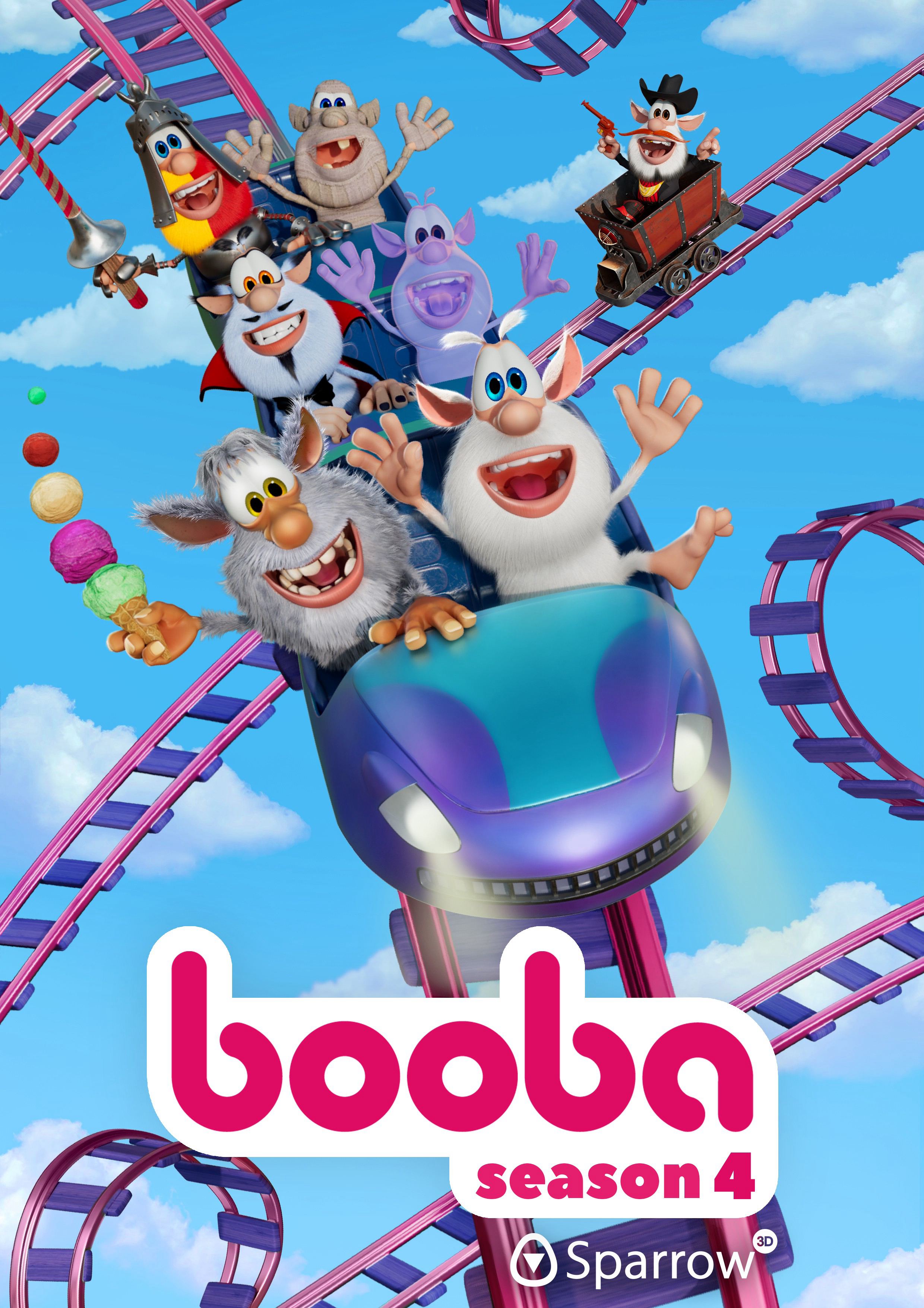 Xem Phim Booba (Phần 4) Vietsub HD Online - Rophim