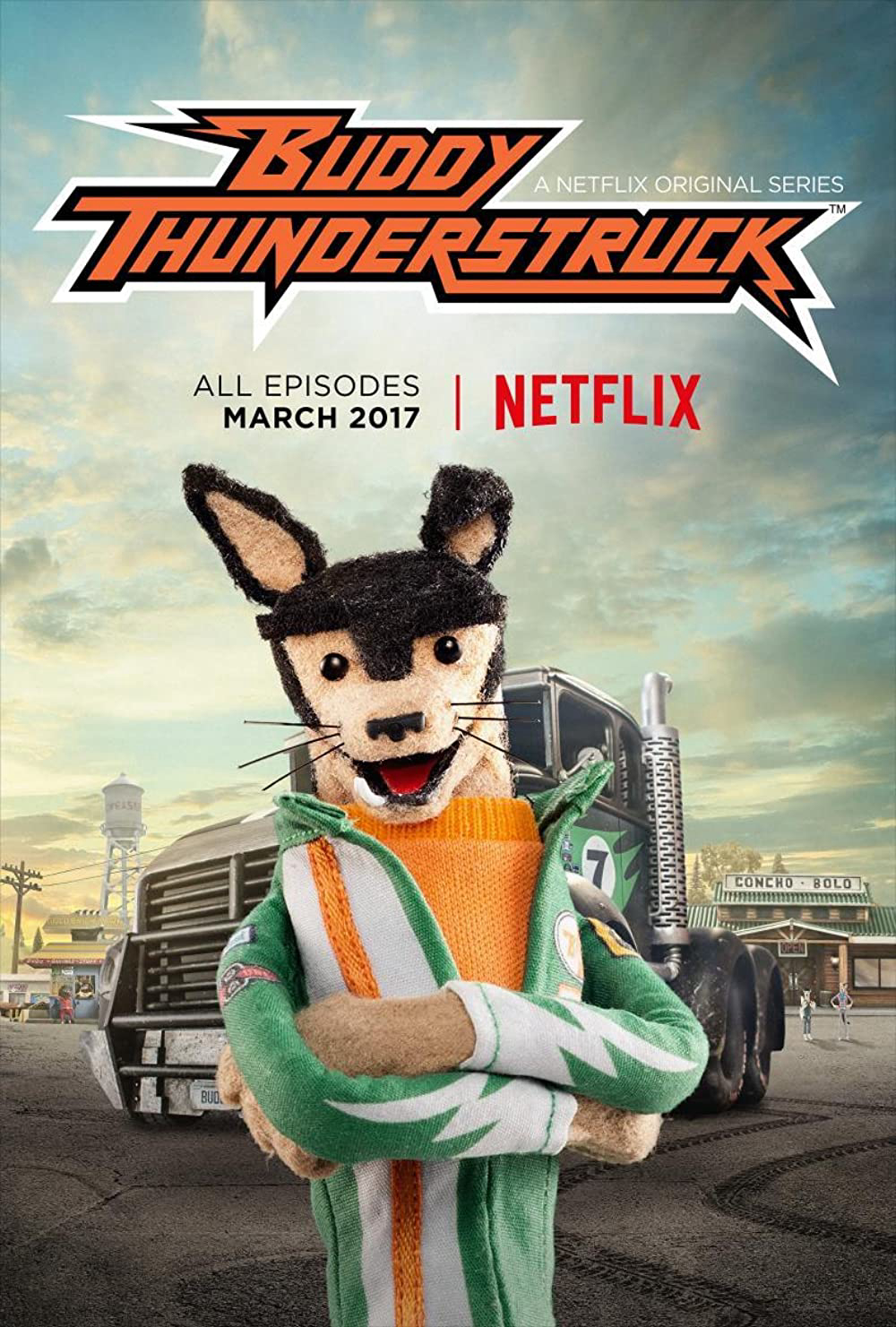 Xem Phim Buddy Thunderstruck Vietsub HD Online - Rophim