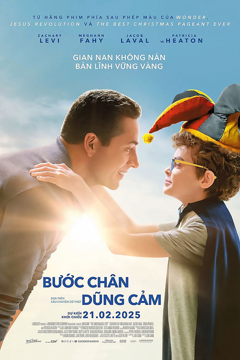 Xem Phim Bước Chân Dũng Cảm Vietsub HD Online - Rophim