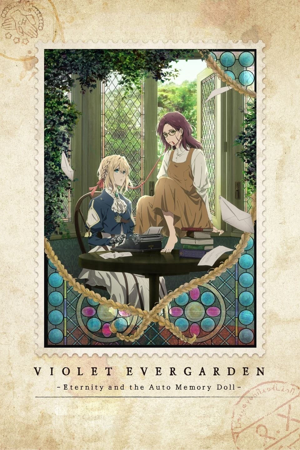 Xem Phim Búp Bê Ký Ức: Violet Evergarden Vietsub HD Online - Rophim