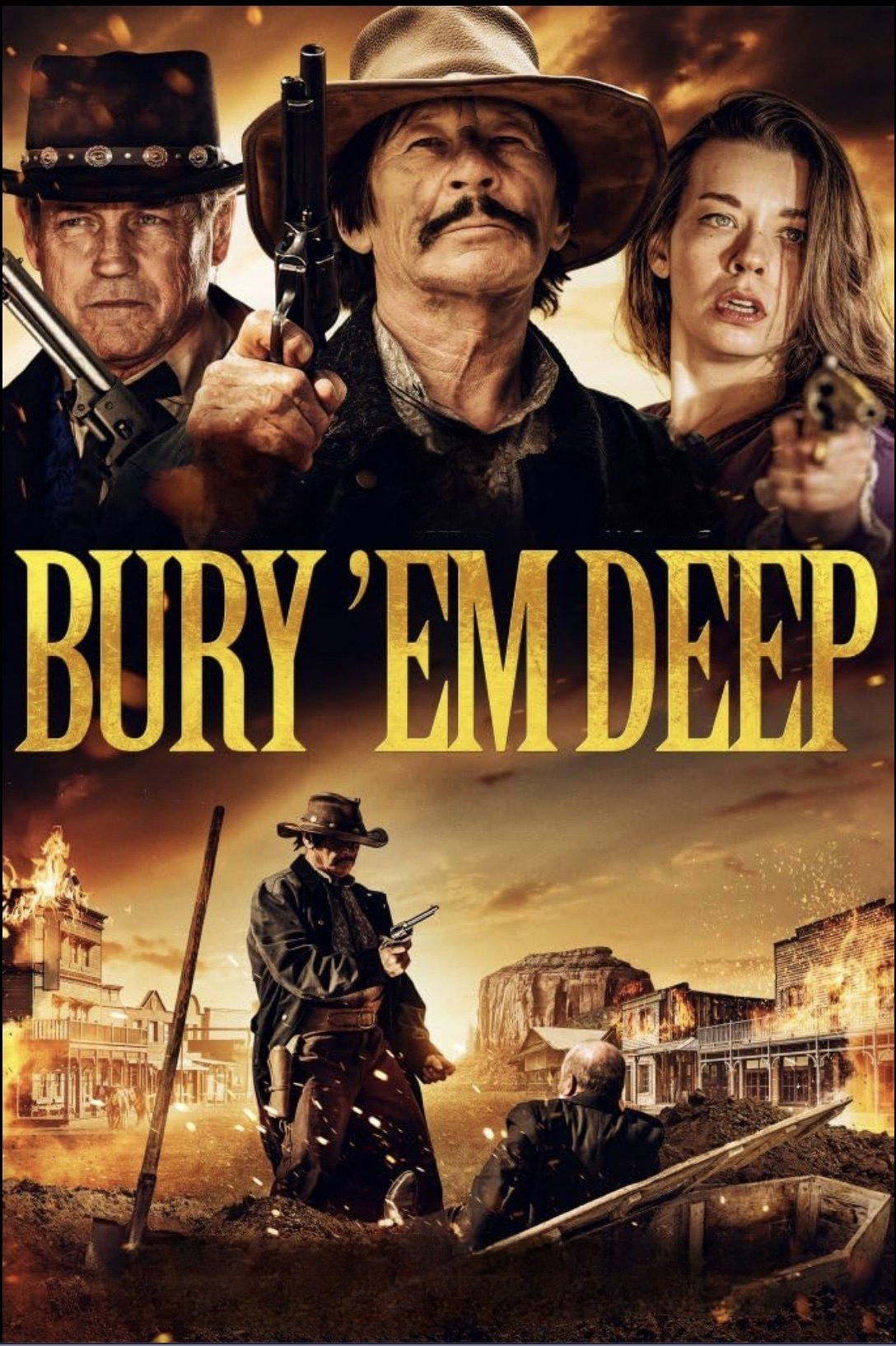 Xem Phim Bury Em Deep Vietsub HD Online - Rophim