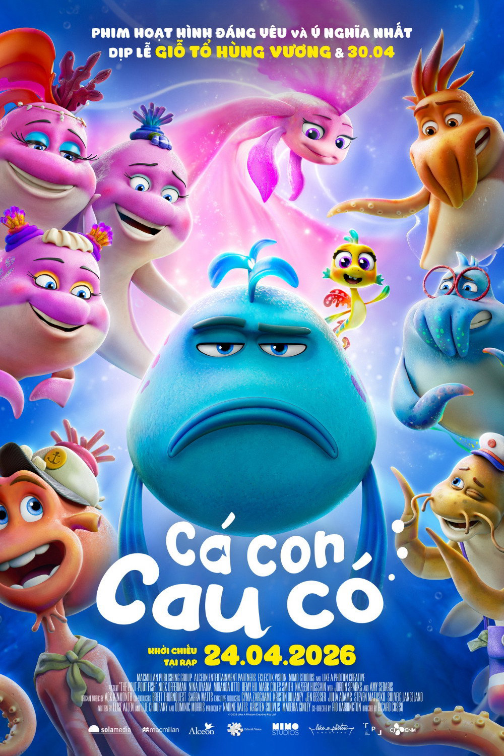 Xem Phim Cá Con Cau Có Vietsub HD Online - Rophim