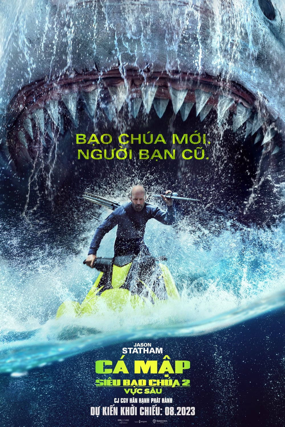 Xem Phim Cá Mập Siêu Bạo Chúa 2: Vực Sâu Vietsub HD Online - Rophim