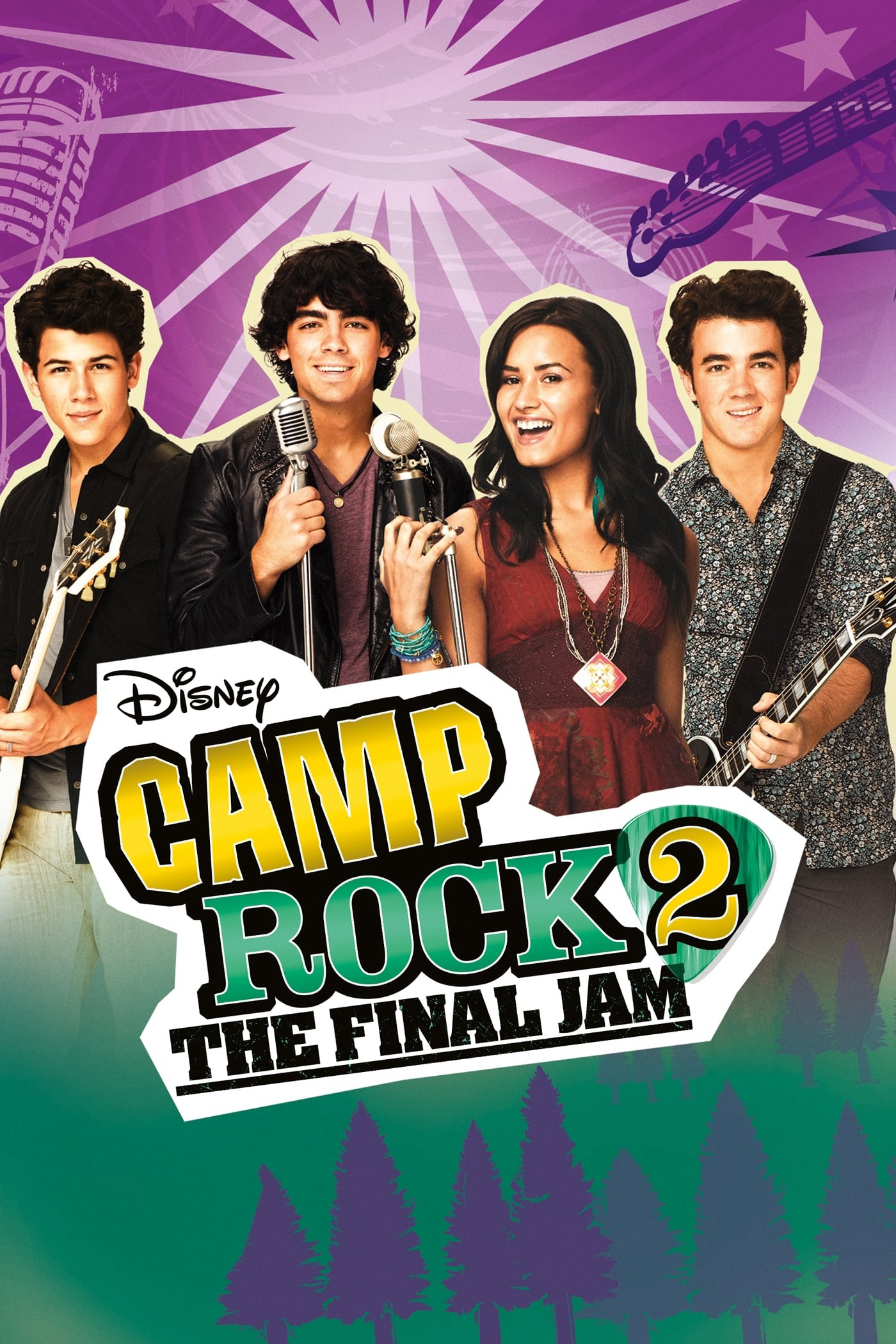 Xem Phim Camp Rock 2: The Final Jam Vietsub HD Online - Rophim