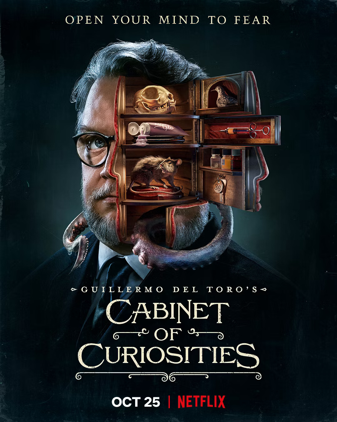 Xem Phim Căn buồng hiếu kỳ của Guillermo del Toro Vietsub HD Online - Rophim