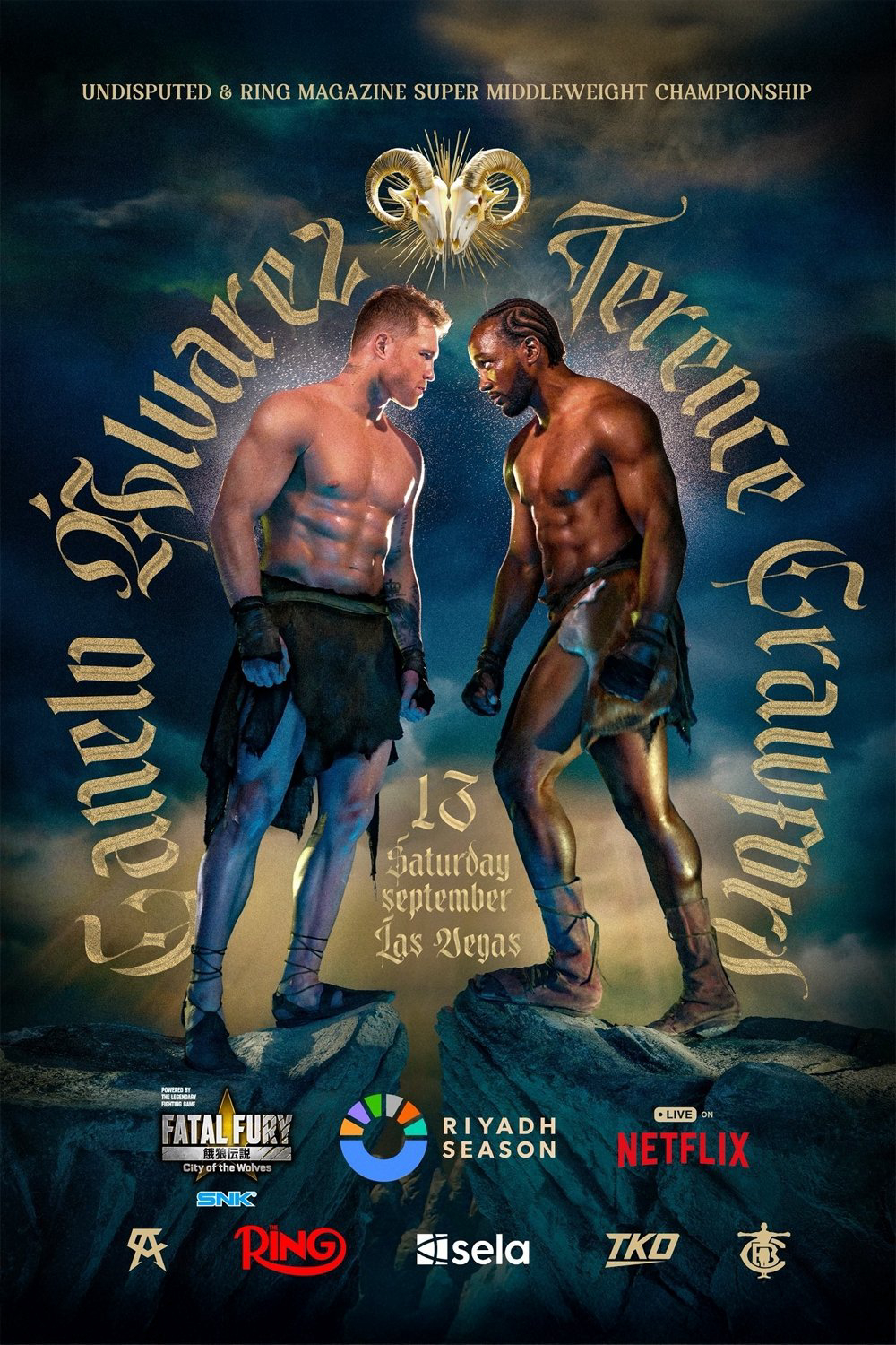 Xem Phim Canelo Álvarez vs. Terence Crawford Vietsub HD Online - Rophim
