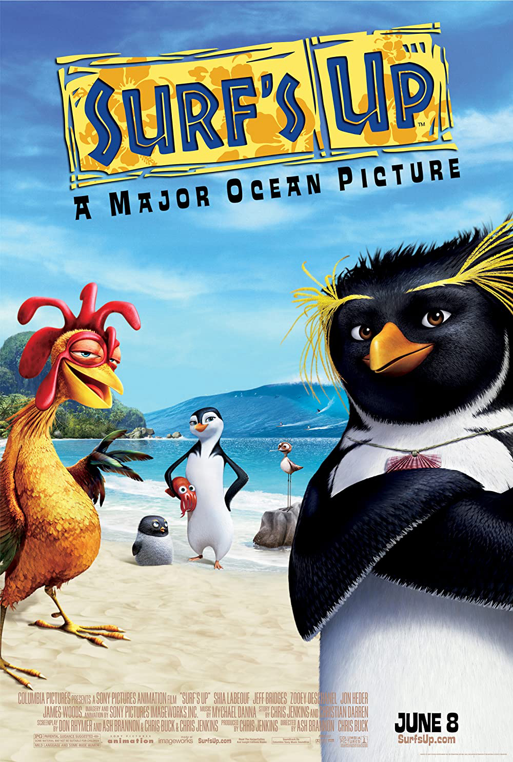 Xem Phim Cánh Cụt Lướt Ván Vietsub HD Online - Rophim