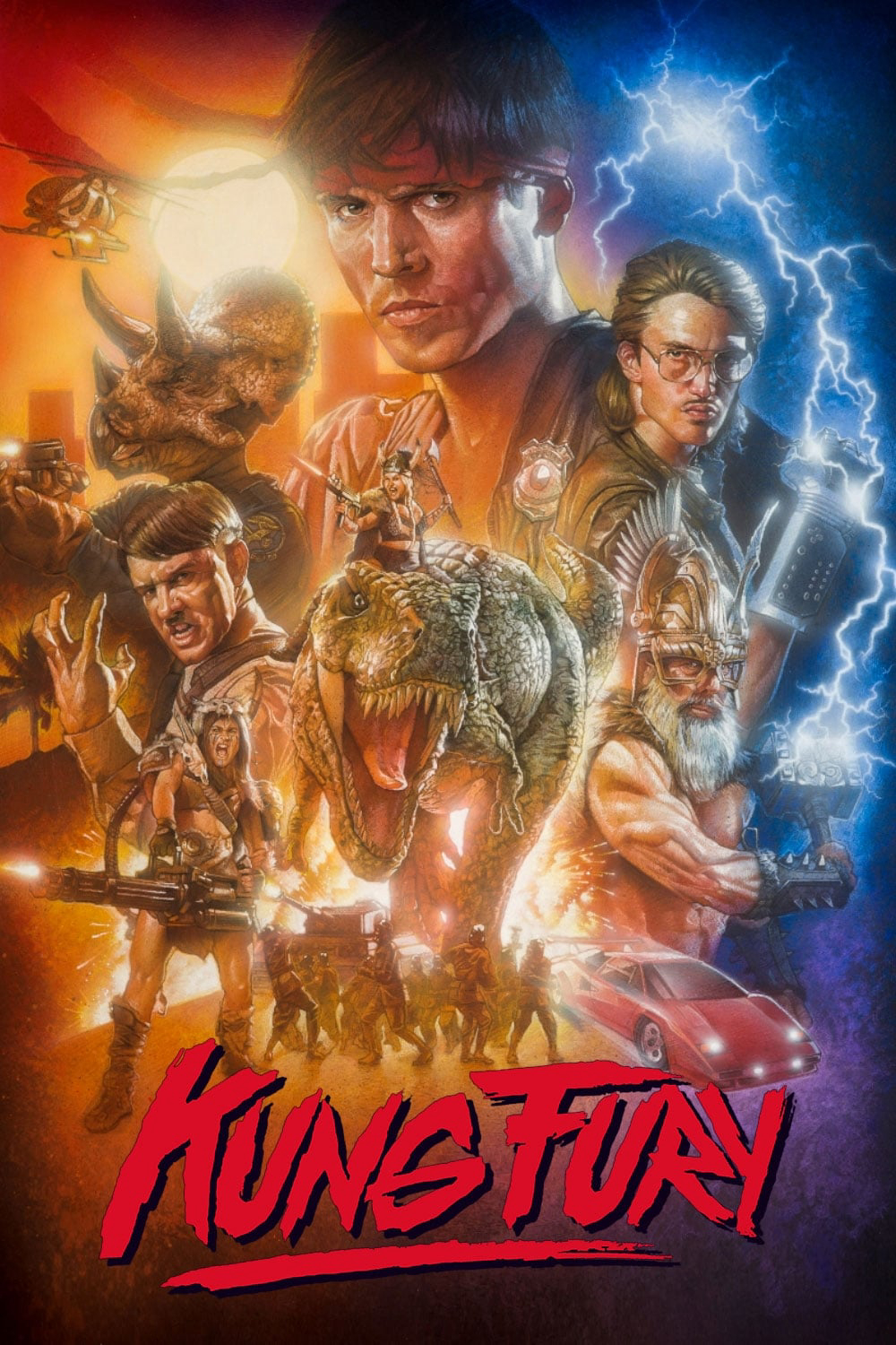 Xem Phim Cảnh Sát Kung Fury Vietsub HD Online - Rophim