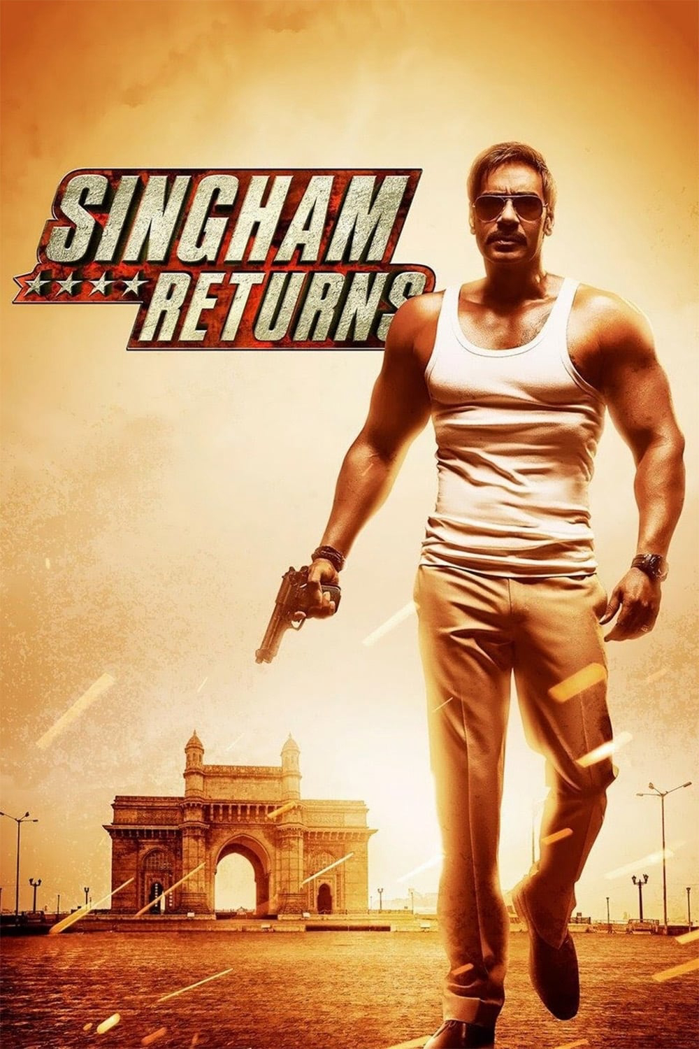 Xem Phim Cảnh Sát Singham Trở Lạ Vietsub HD Online - Rophim