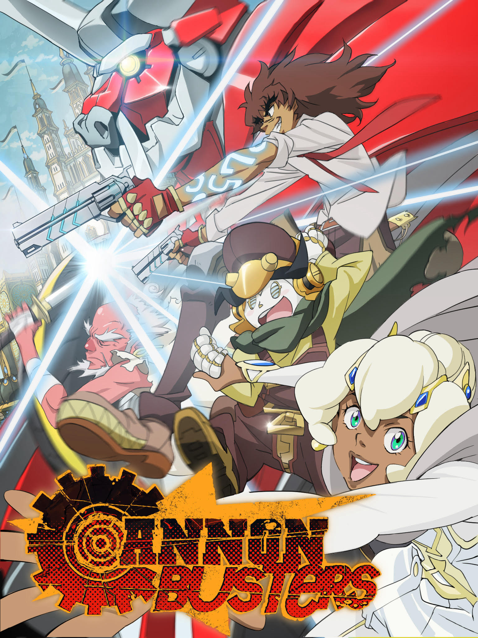 Xem Phim Cannon Busters: Khắc tinh đại pháo Vietsub HD Online - Rophim