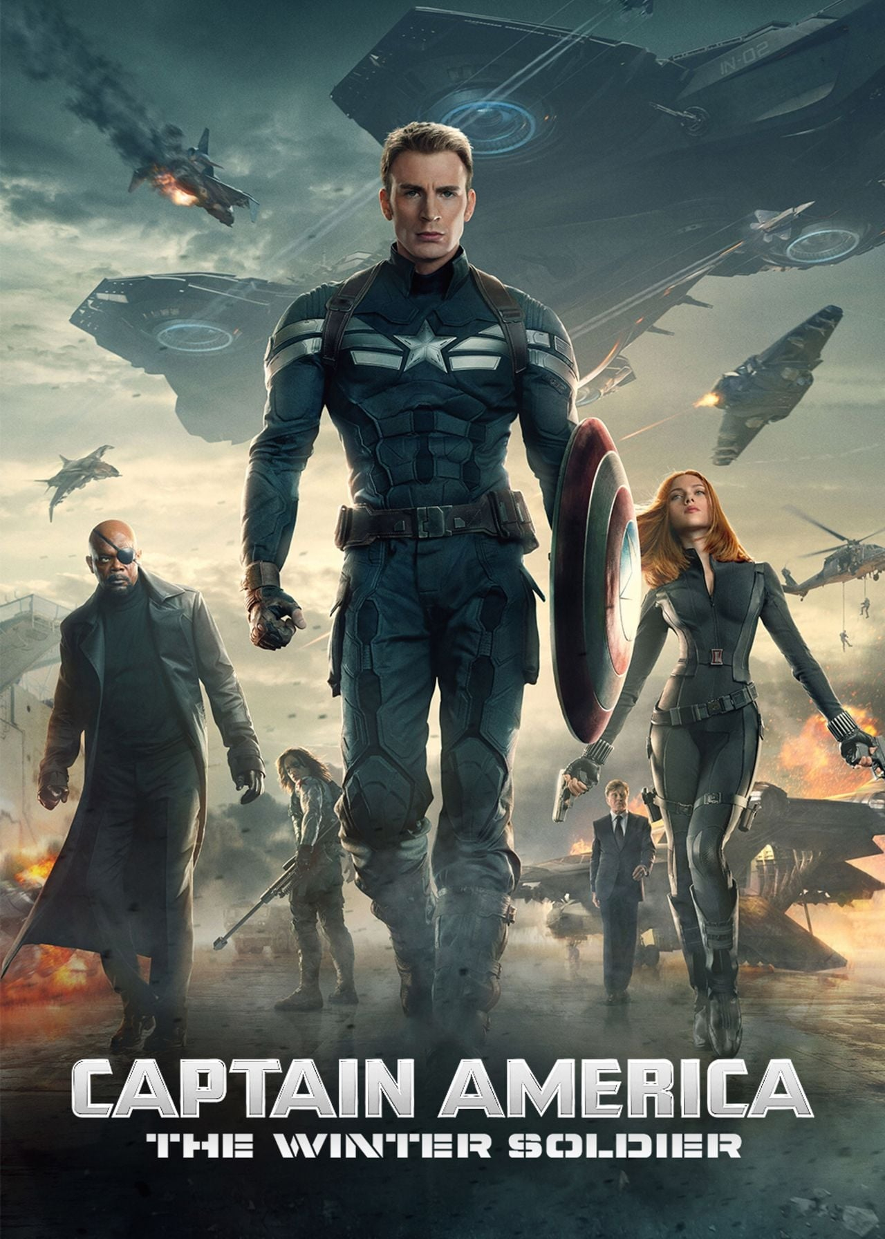 Xem Phim Captain America 2: Chiến Binh Mùa Đông Vietsub HD Online - Rophim