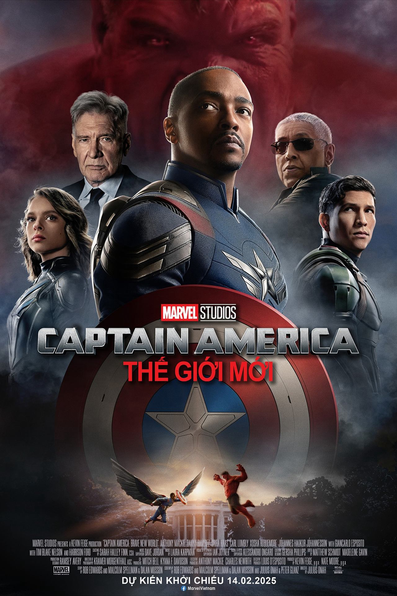 Xem Phim Captain America: Thế Giới Mới Vietsub HD Online - Rophim