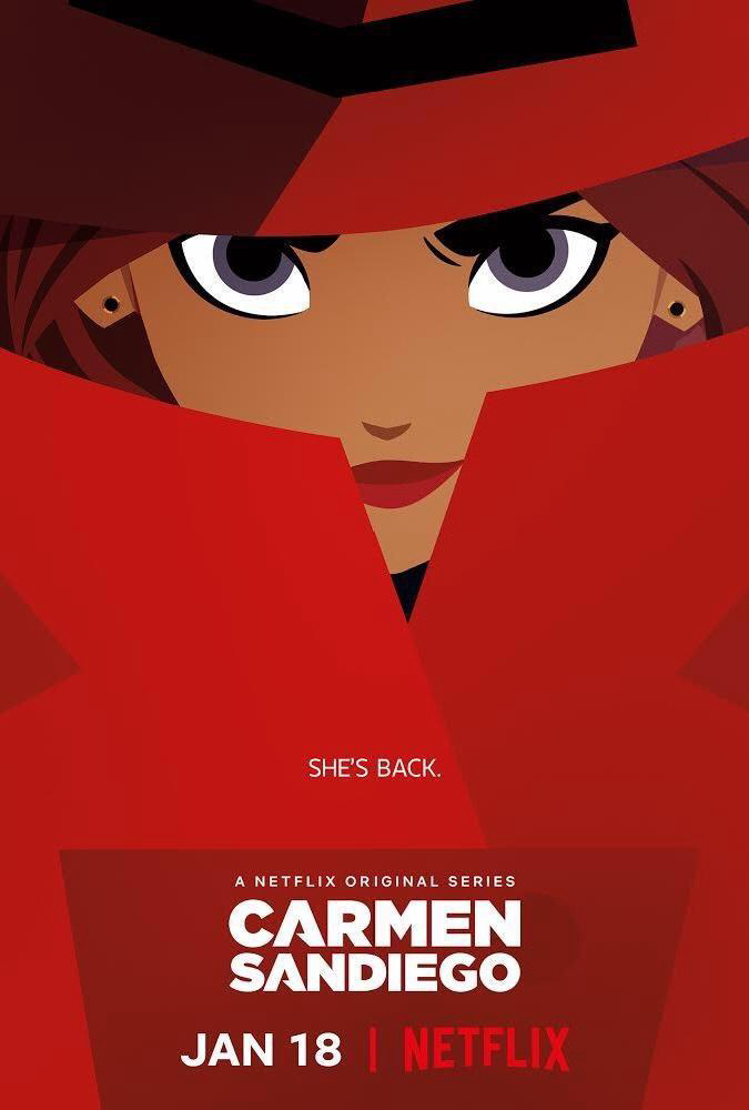 Xem Phim Carmen Sandiego (Phần 1) Vietsub HD Online - Rophim