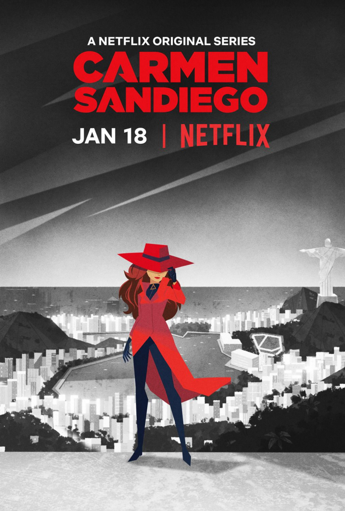 Xem Phim Carmen Sandiego (Phần 2) Vietsub HD Online - Rophim