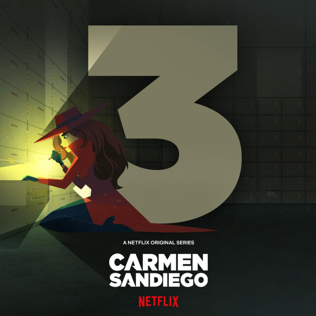 Xem Phim Carmen Sandiego (Phần 3) Vietsub HD Online - Rophim