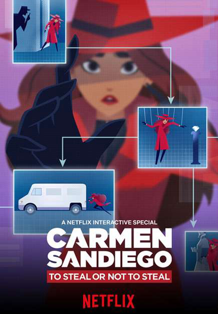 Xem Phim Carmen Sandiego (Phần 4) Vietsub HD Online - Rophim