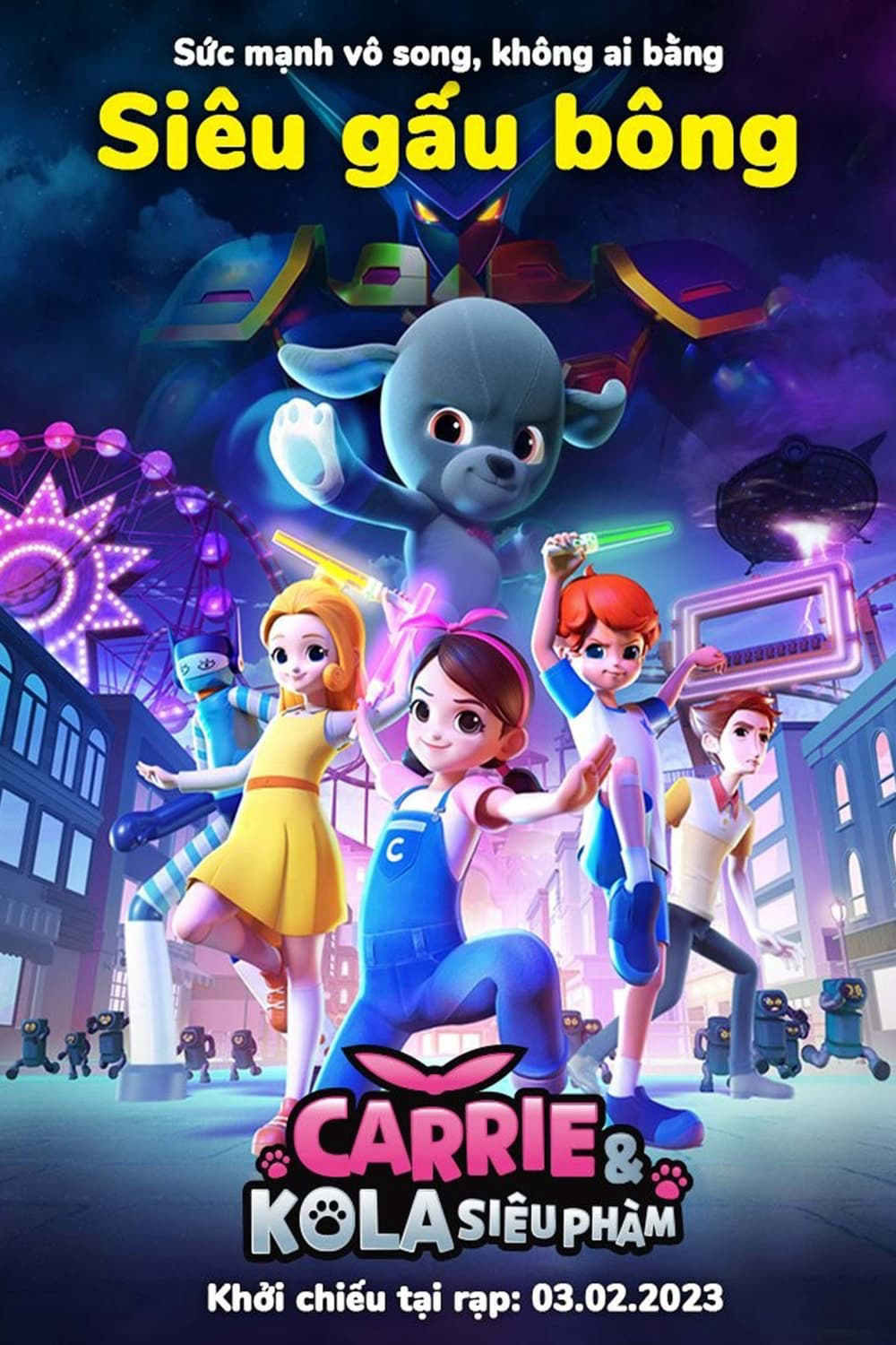 Xem Phim Carrie & Kola Siêu Phàm Vietsub HD Online - Rophim
