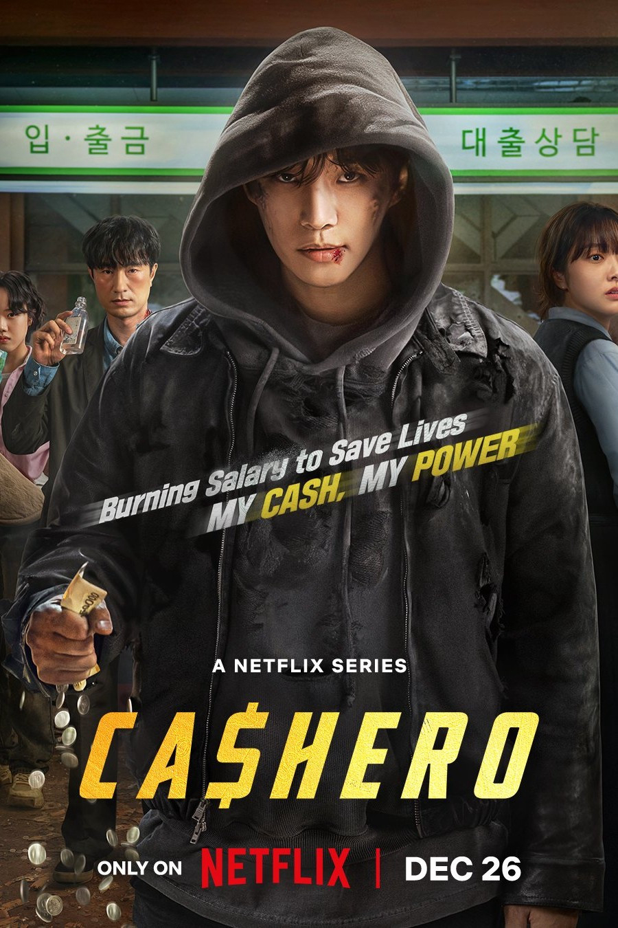 Xem Phim Cashero: Anh hùng tiền mặt Vietsub HD Online - Rophim