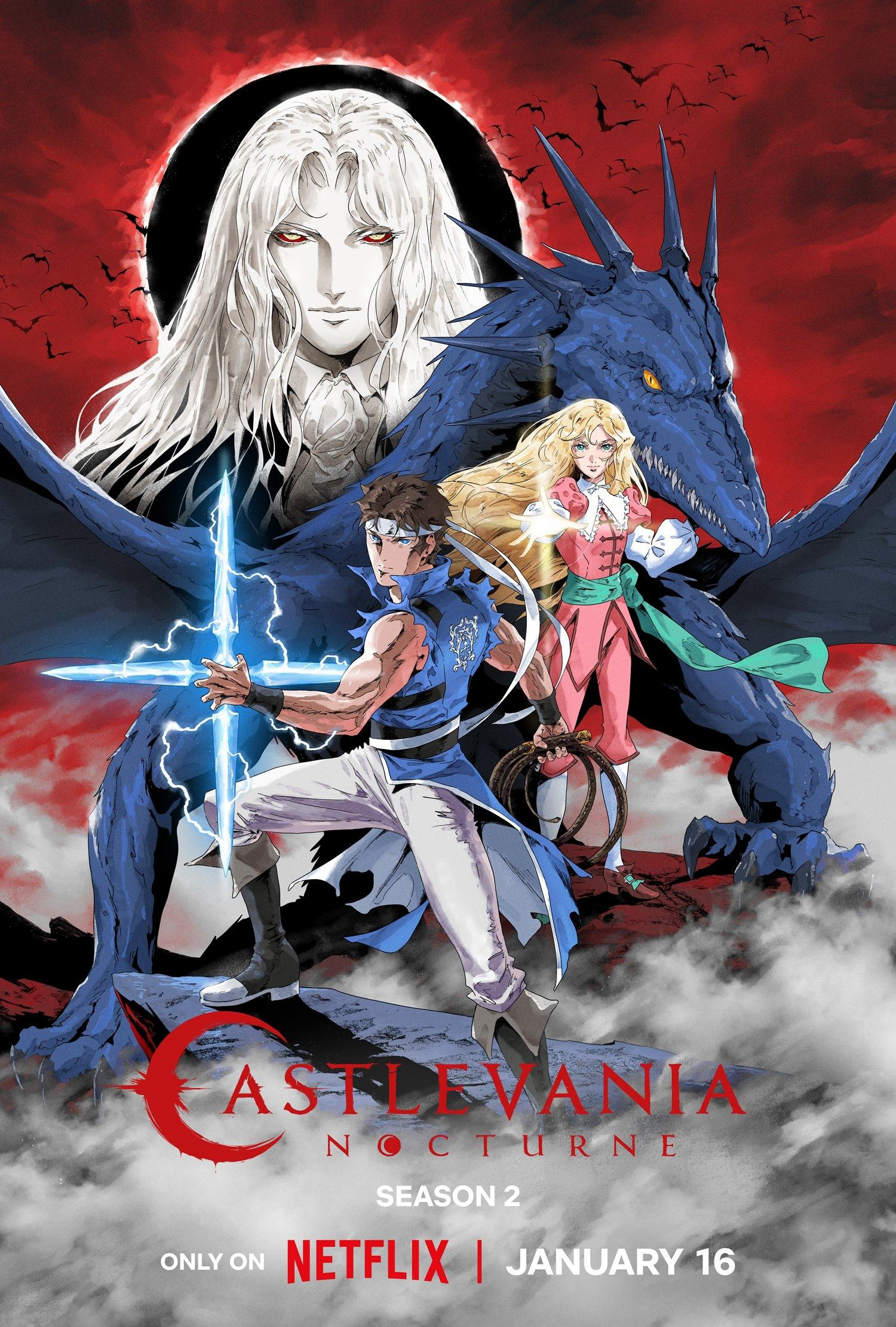 Xem Phim Castlevania: Dạ khúc (Phần 2) Vietsub HD Online - Rophim