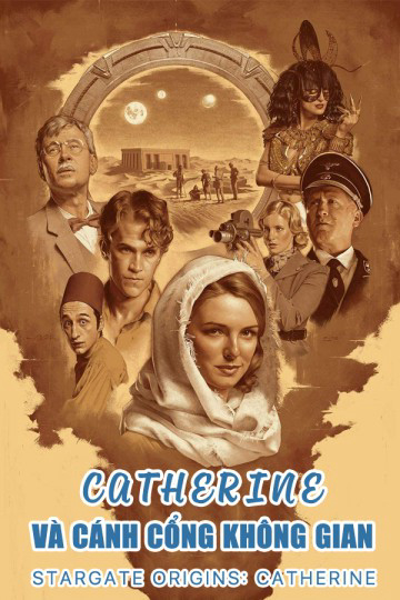 Xem Phim Catherine và Cánh Cổng Không Gian Vietsub HD Online - Rophim