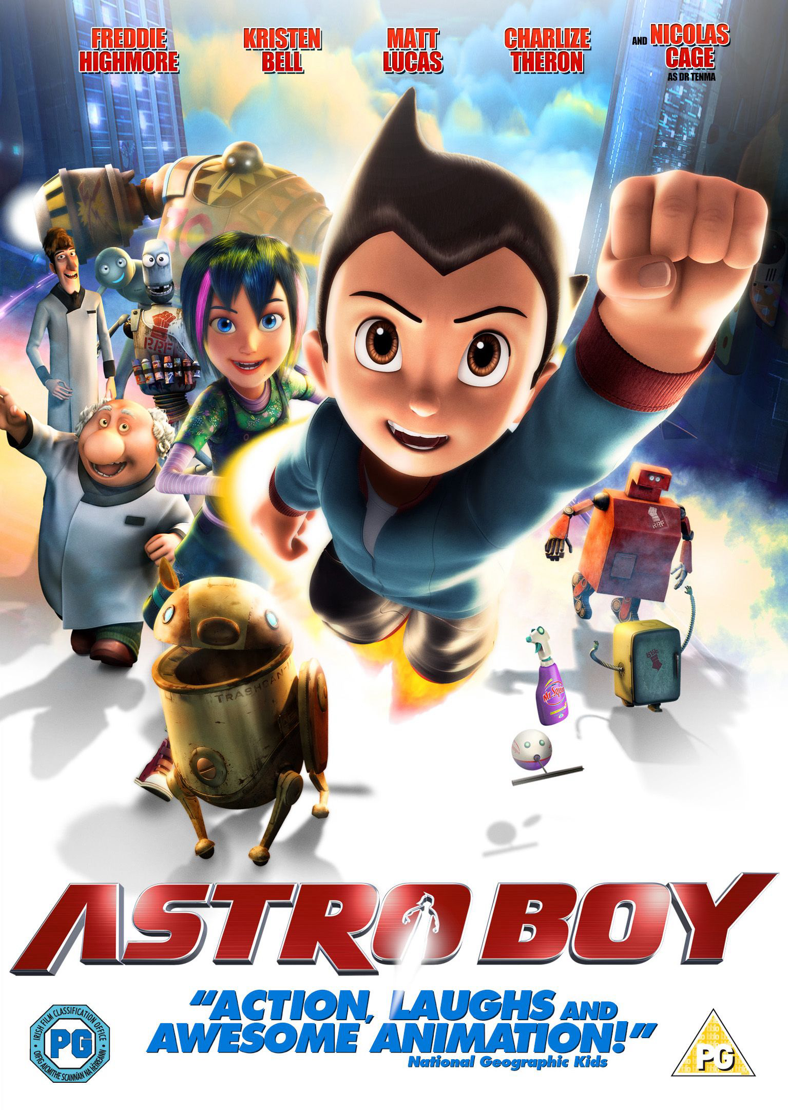 Xem Phim Cậu Bé Astro Vietsub HD Online - Rophim