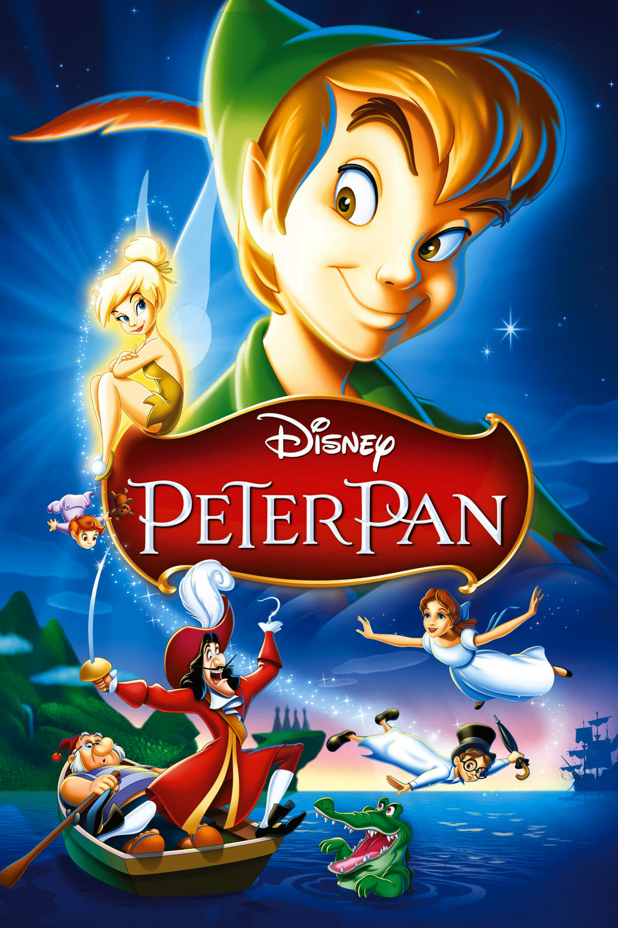 Xem Phim Cậu Bé Peter Pan Vietsub HD Online - Rophim