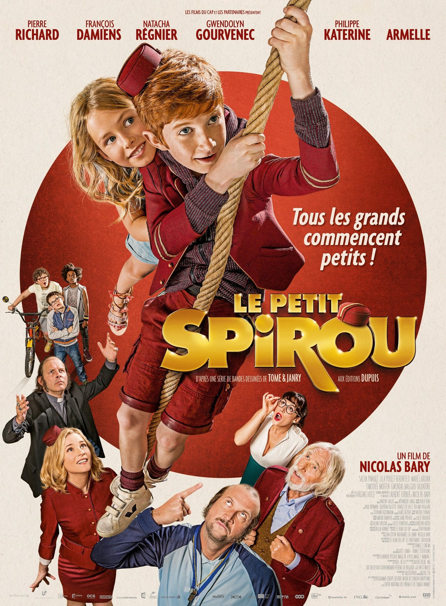Xem Phim Cậu bé Spirou Vietsub HD Online - Rophim