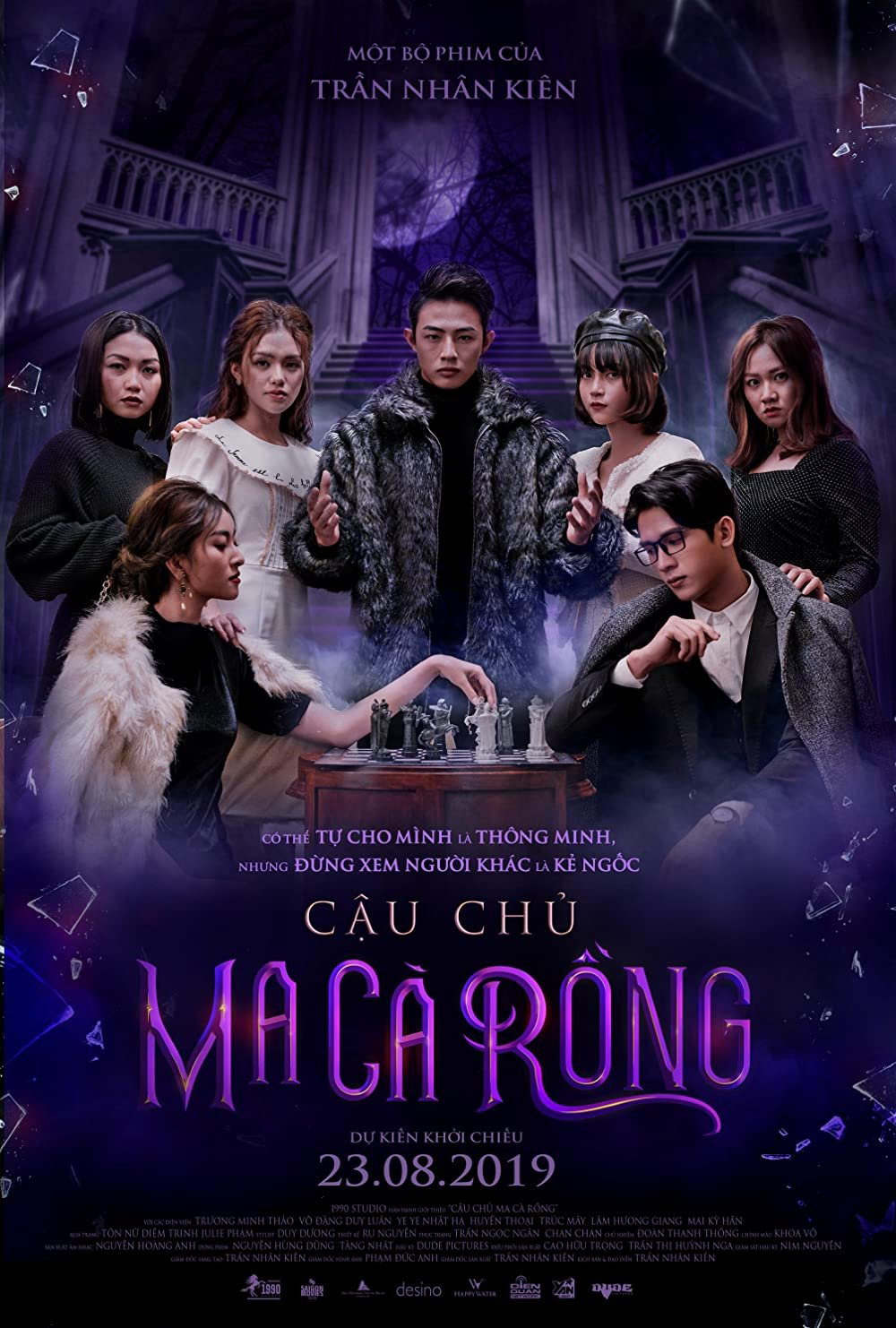 Xem Phim Cậu Chủ Ma Cà Rồng Vietsub HD Online - Rophim