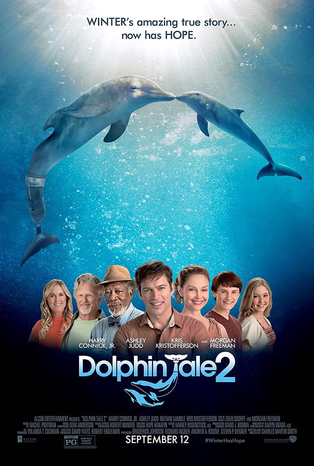 Xem Phim Câu Chuyện Cá Heo 2 Vietsub HD Online - Rophim