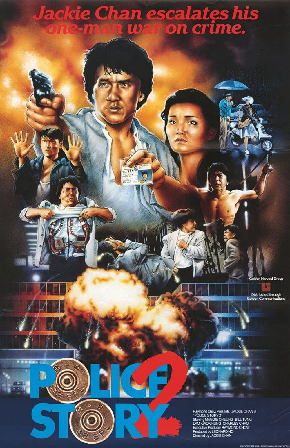 Xem Phim Câu chuyện cảnh sát 2 Vietsub HD Online - Rophim
