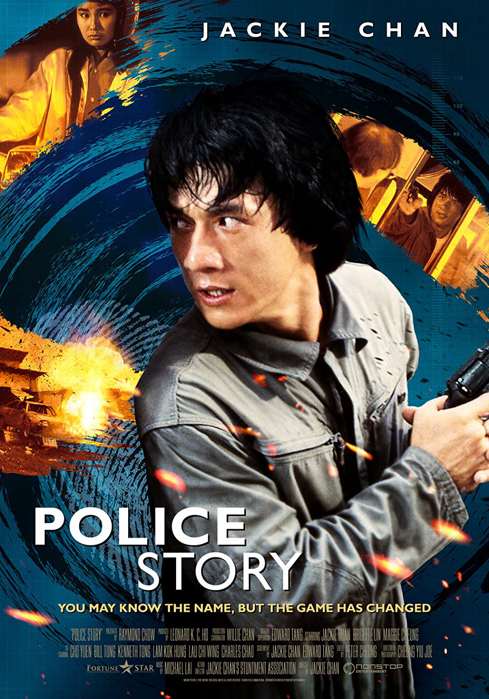 Xem Phim Câu chuyện cảnh sát Vietsub HD Online - Rophim