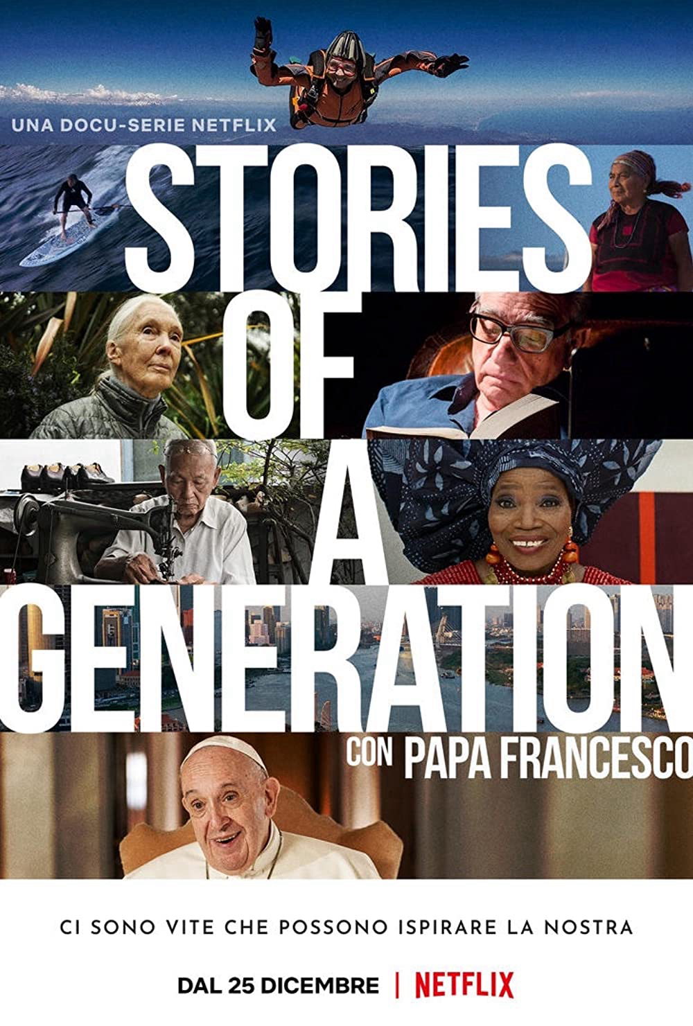 Xem Phim Câu chuyện của một thế hệ - với Giáo hoàng Francis Vietsub HD Online - Rophim
