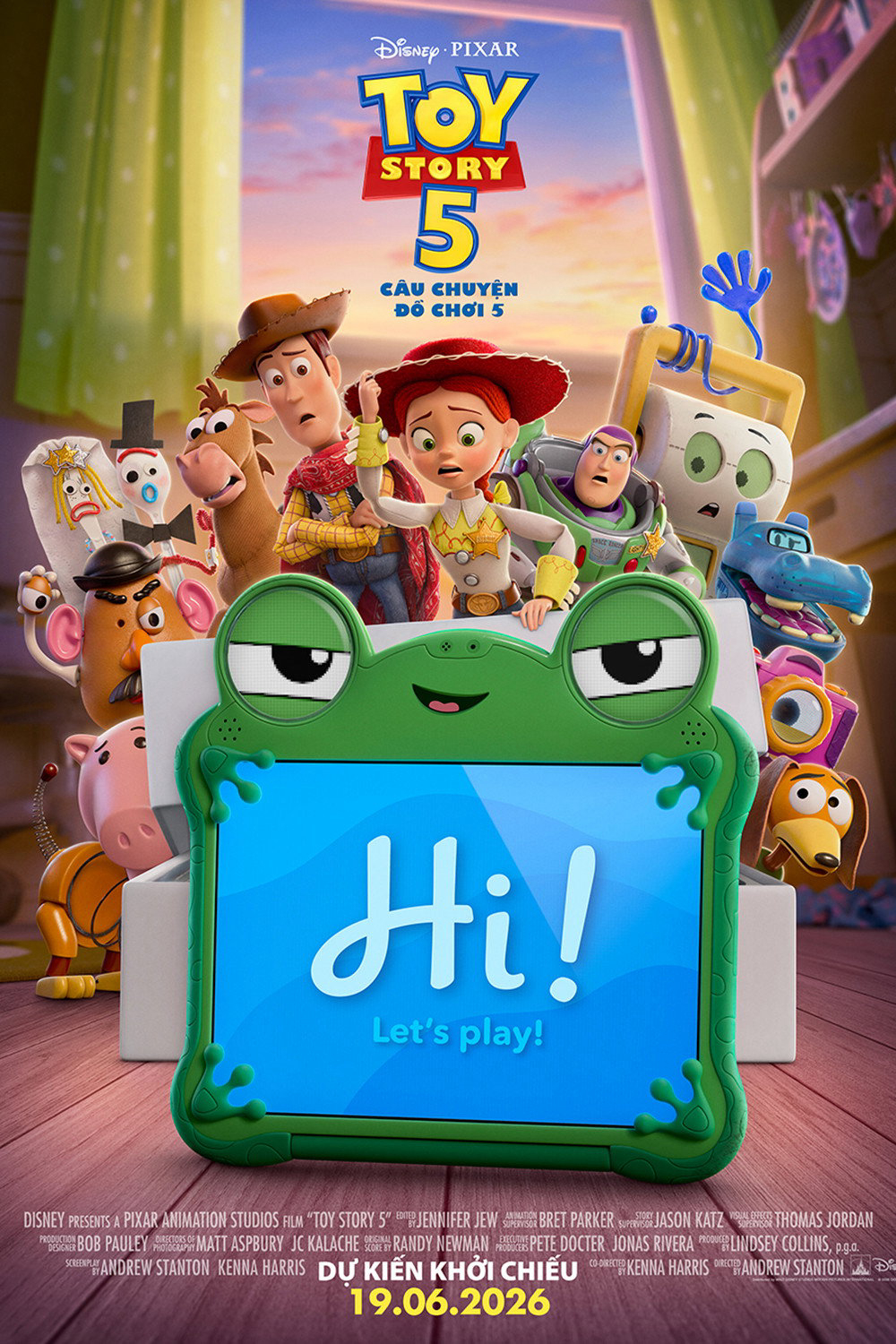 Xem Phim Câu Chuyện Đồ Chơi 5 Vietsub HD Online - Rophim