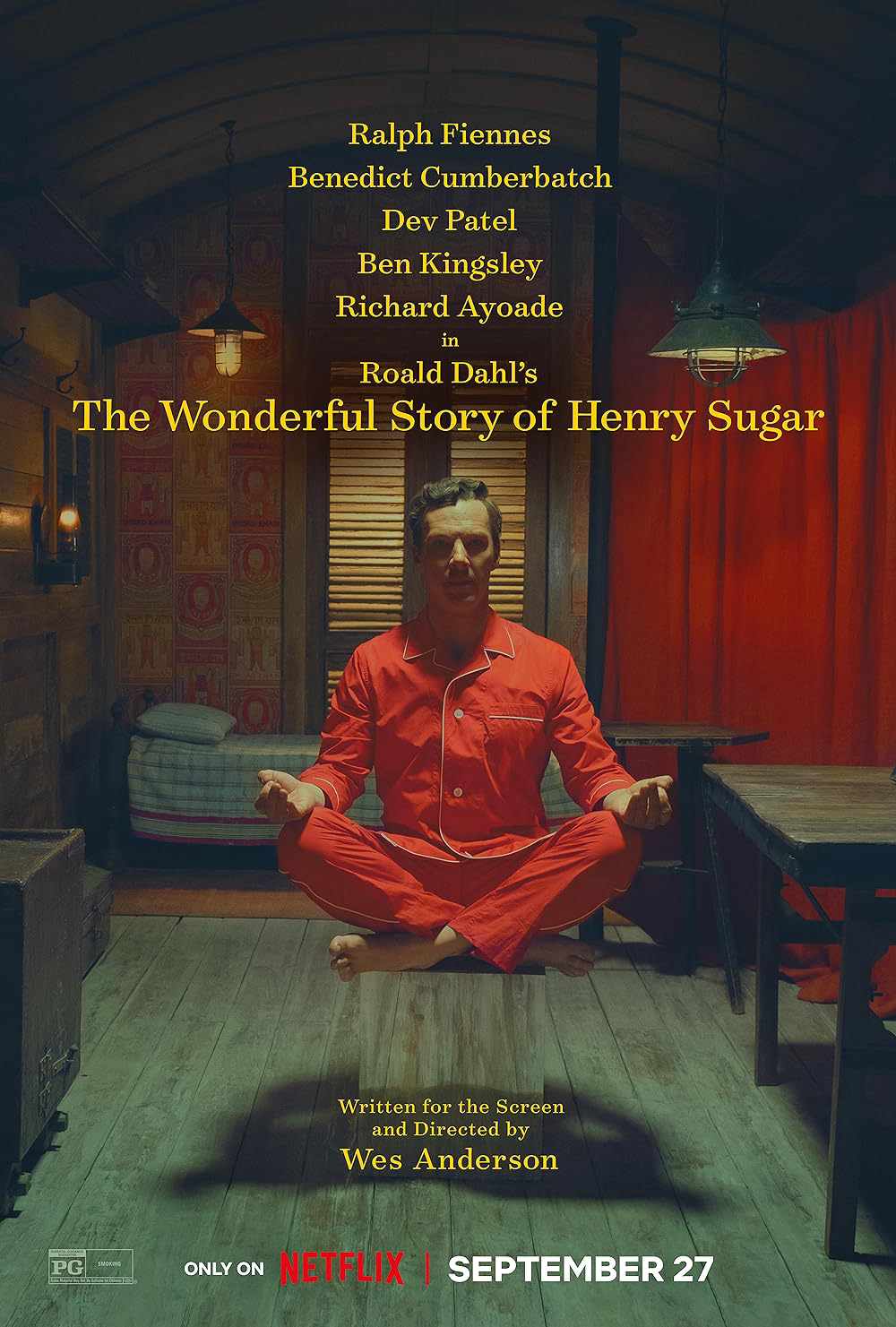 Xem Phim Câu chuyện kì diệu về Henry Sugar Vietsub HD Online - Rophim