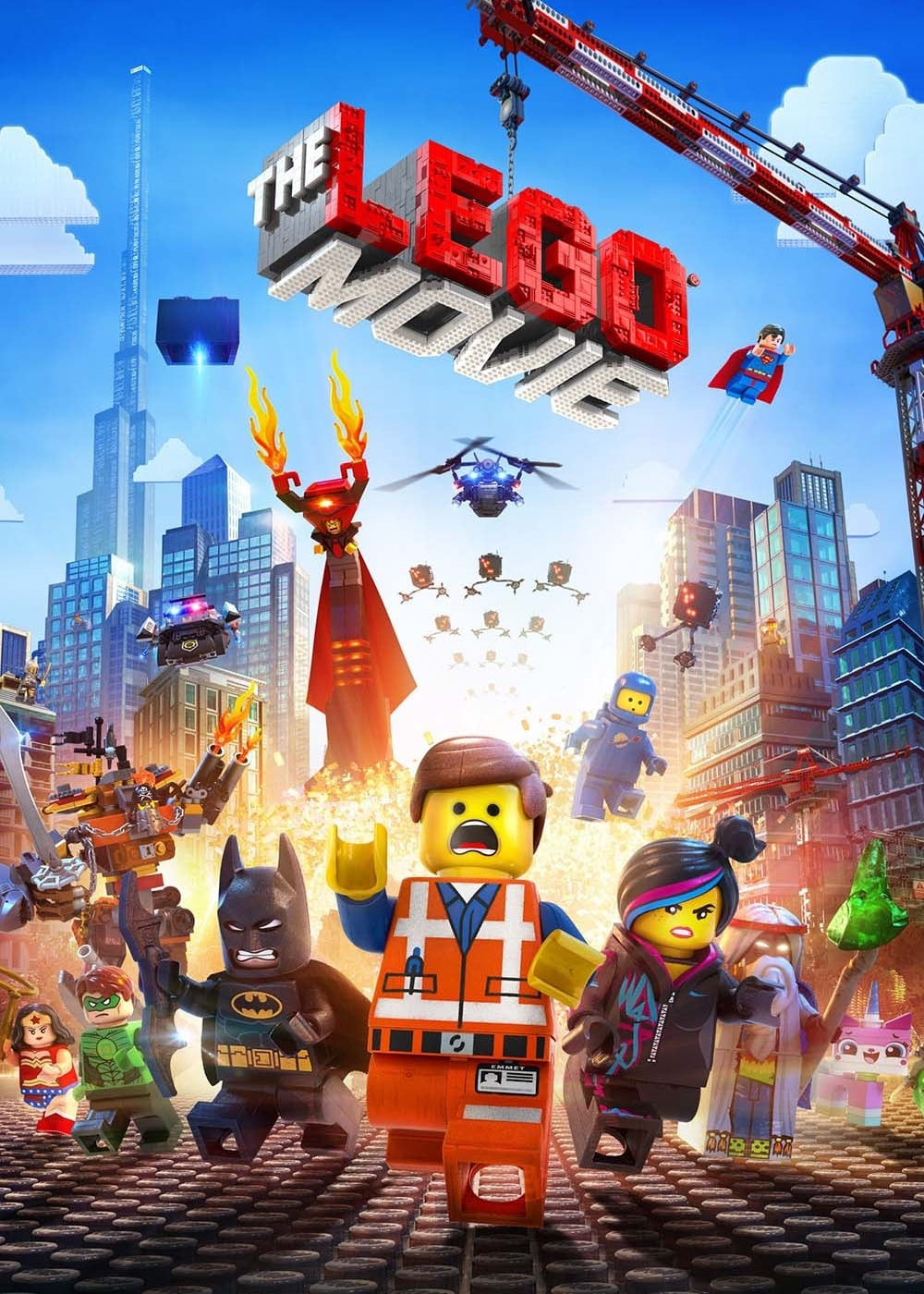Xem Phim Câu Chuyện Lego Vietsub HD Online - Rophim