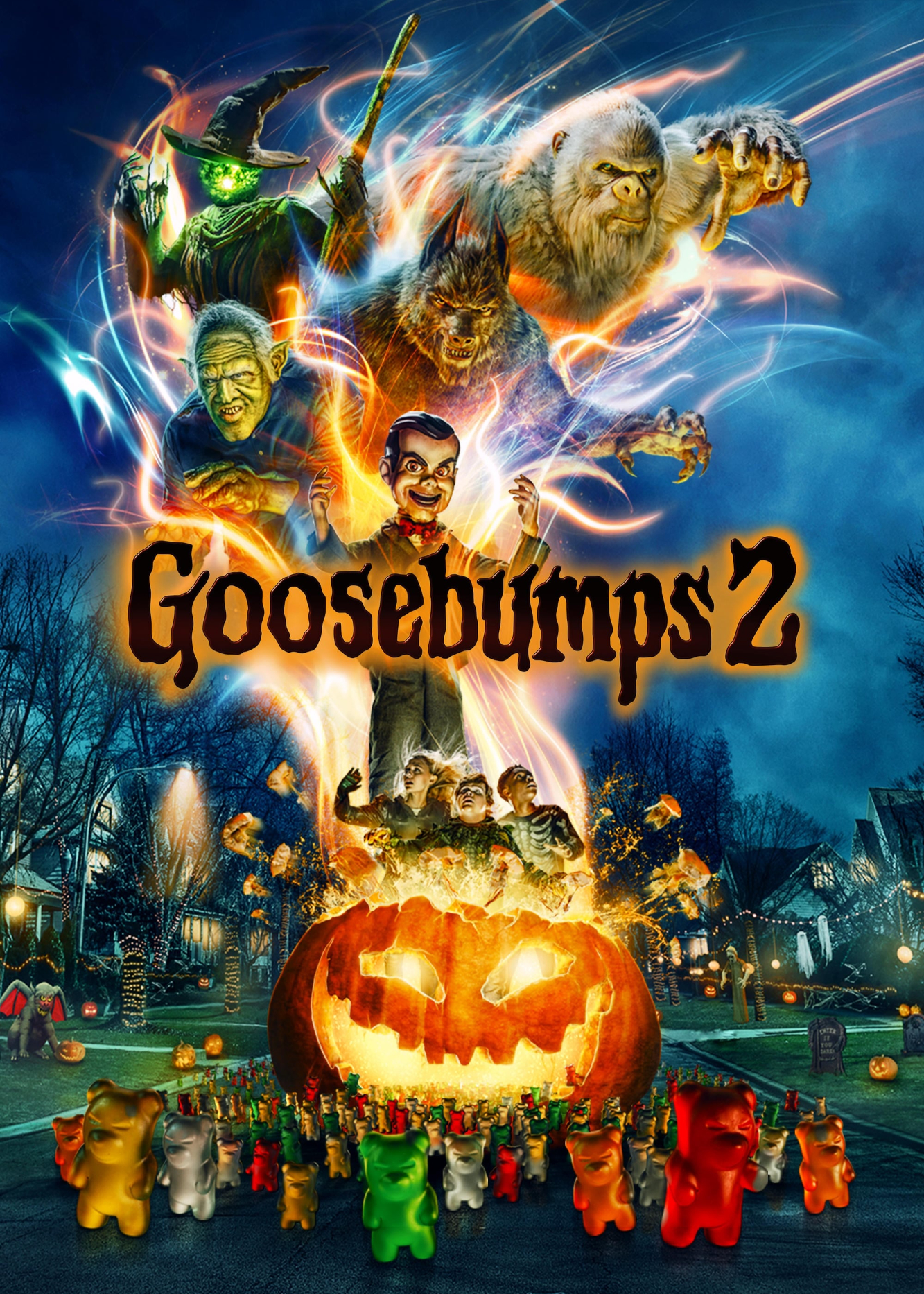 Xem Phim Câu Chuyện Lúc Nửa Đêm 2: Halloween Quỷ Ám Vietsub HD Online - Rophim