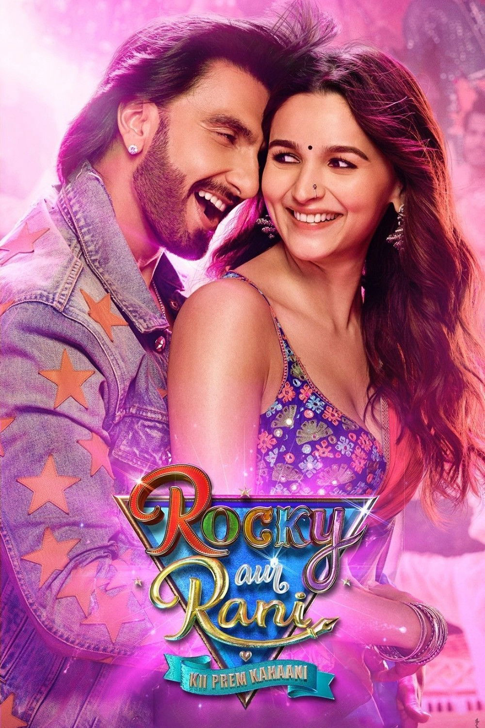 Xem Phim Câu chuyện tình yêu của Rocky và Rani Vietsub HD Online - Rophim