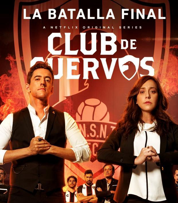 Xem Phim Câu lạc bộ Cuervos (Phần 4) Vietsub HD Online - Rophim