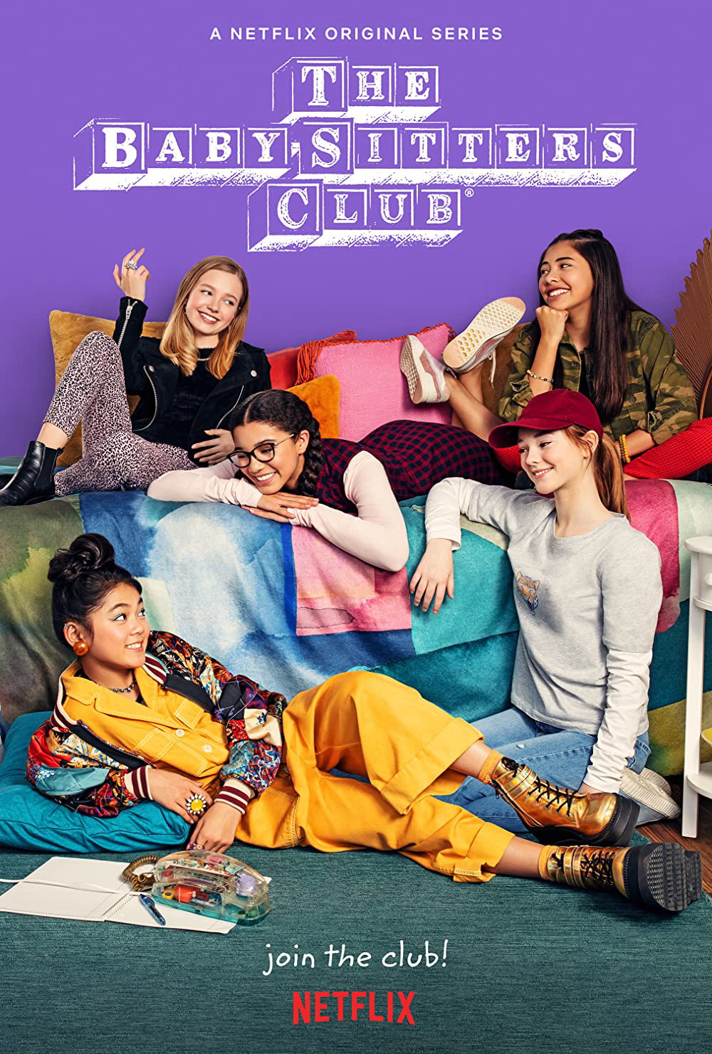 Xem Phim Câu lạc bộ trông trẻ (Phần 1) Vietsub HD Online - Rophim