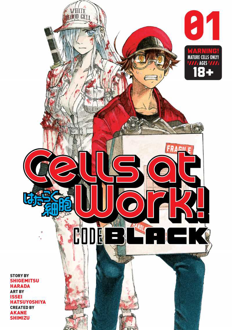 Xem Phim Cells at Work! BLACK Vietsub HD Online - Rophim