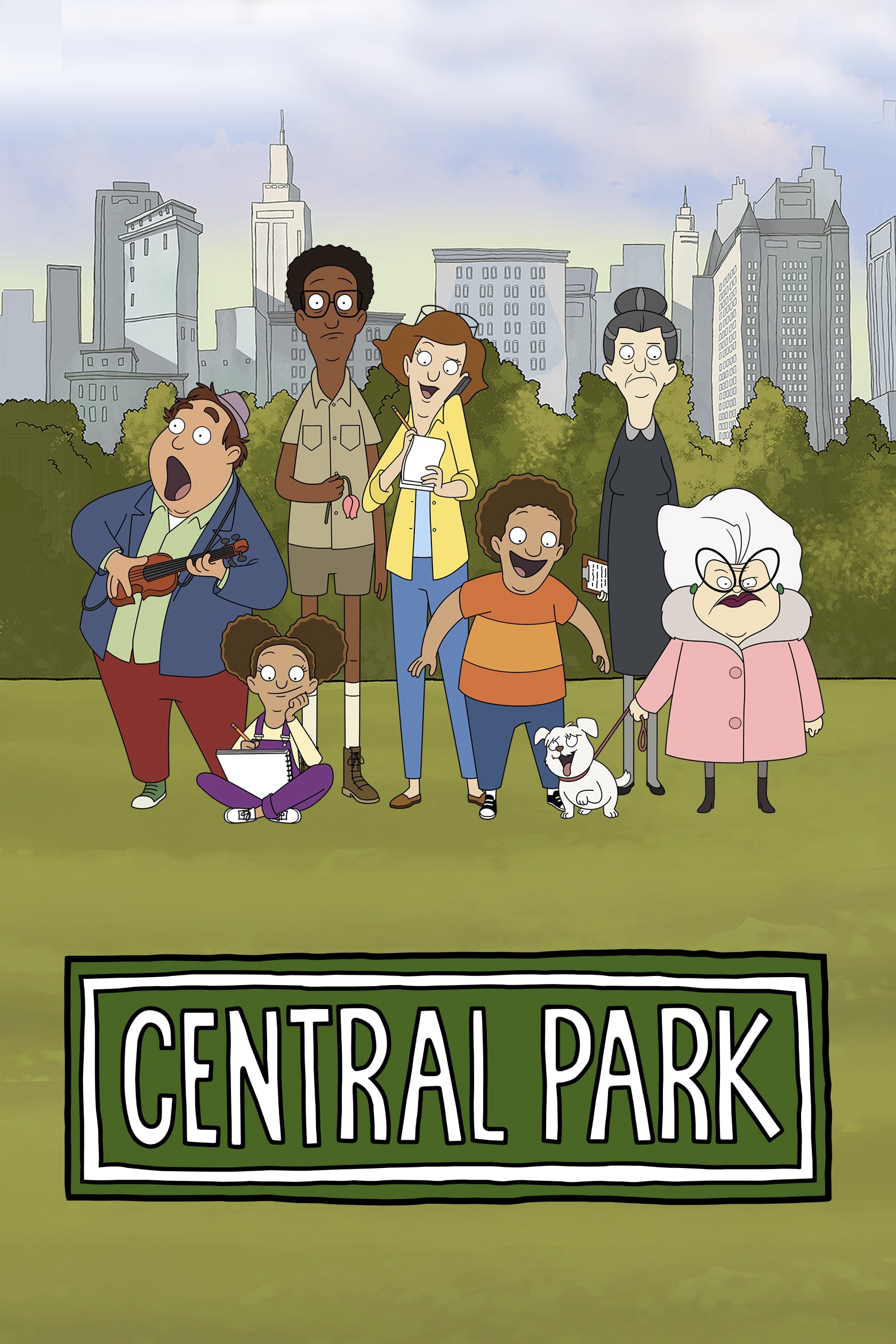 Xem Phim Central Park (Phần 1) Vietsub HD Online - Rophim