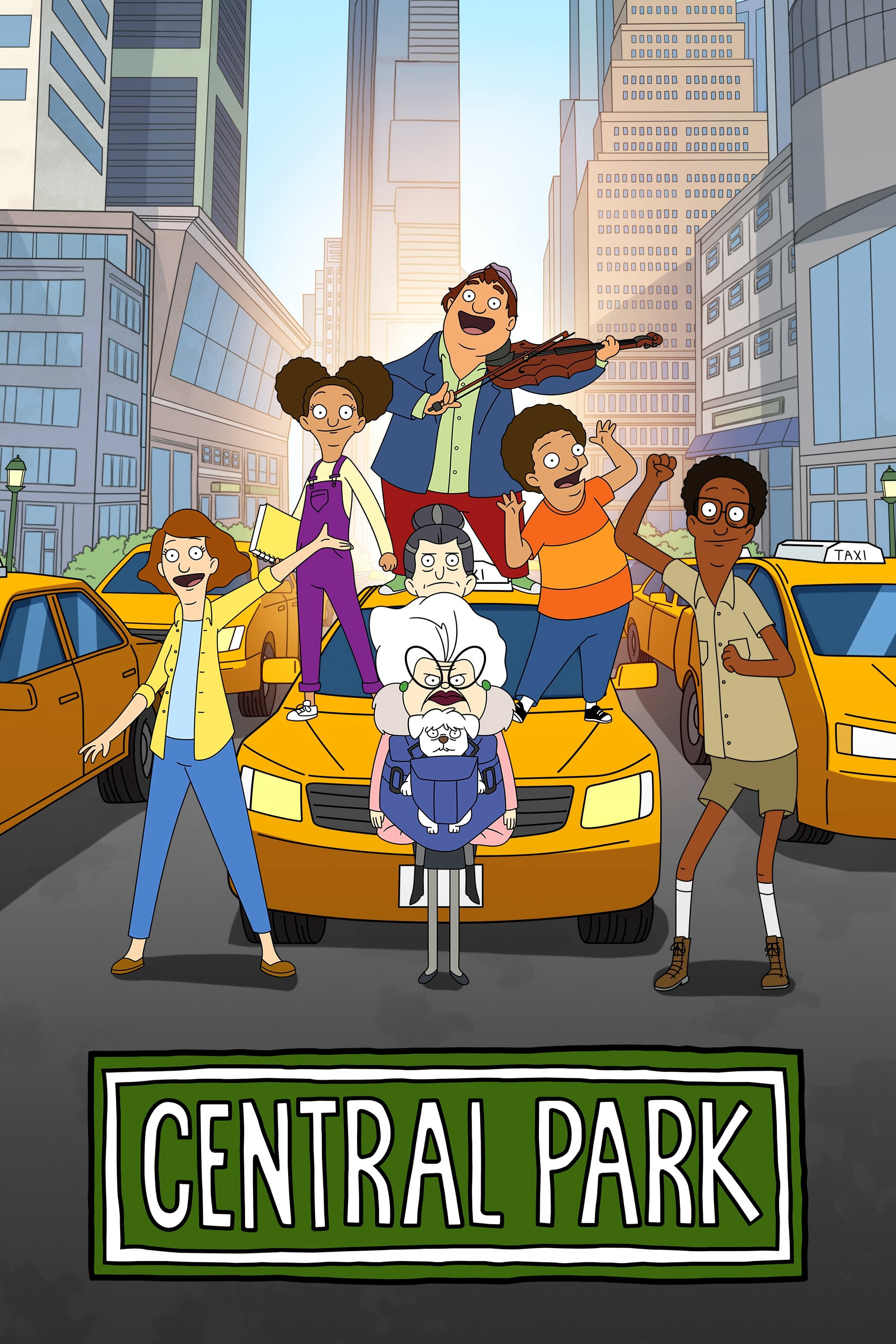 Xem Phim Central Park (Phần 2) Vietsub HD Online - Rophim