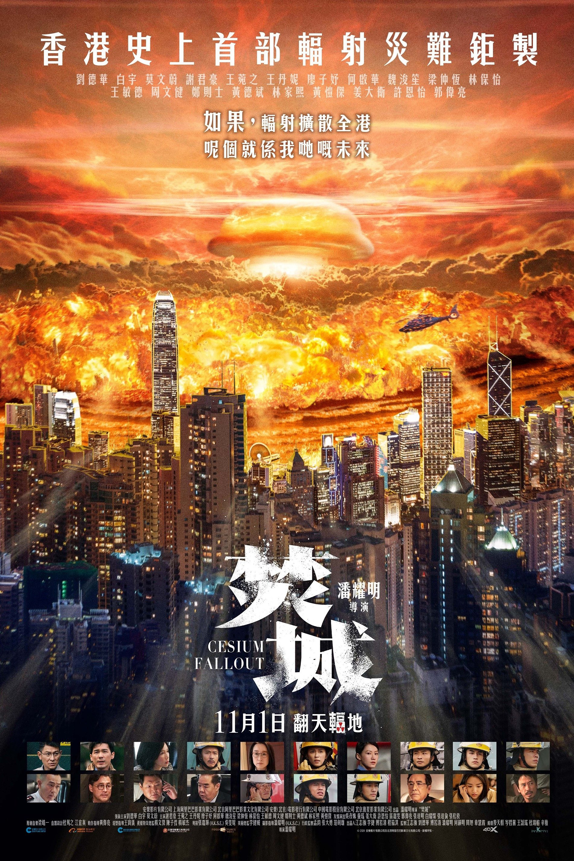 Xem Phim Cesium Fallout Vietsub HD Online - Rophim