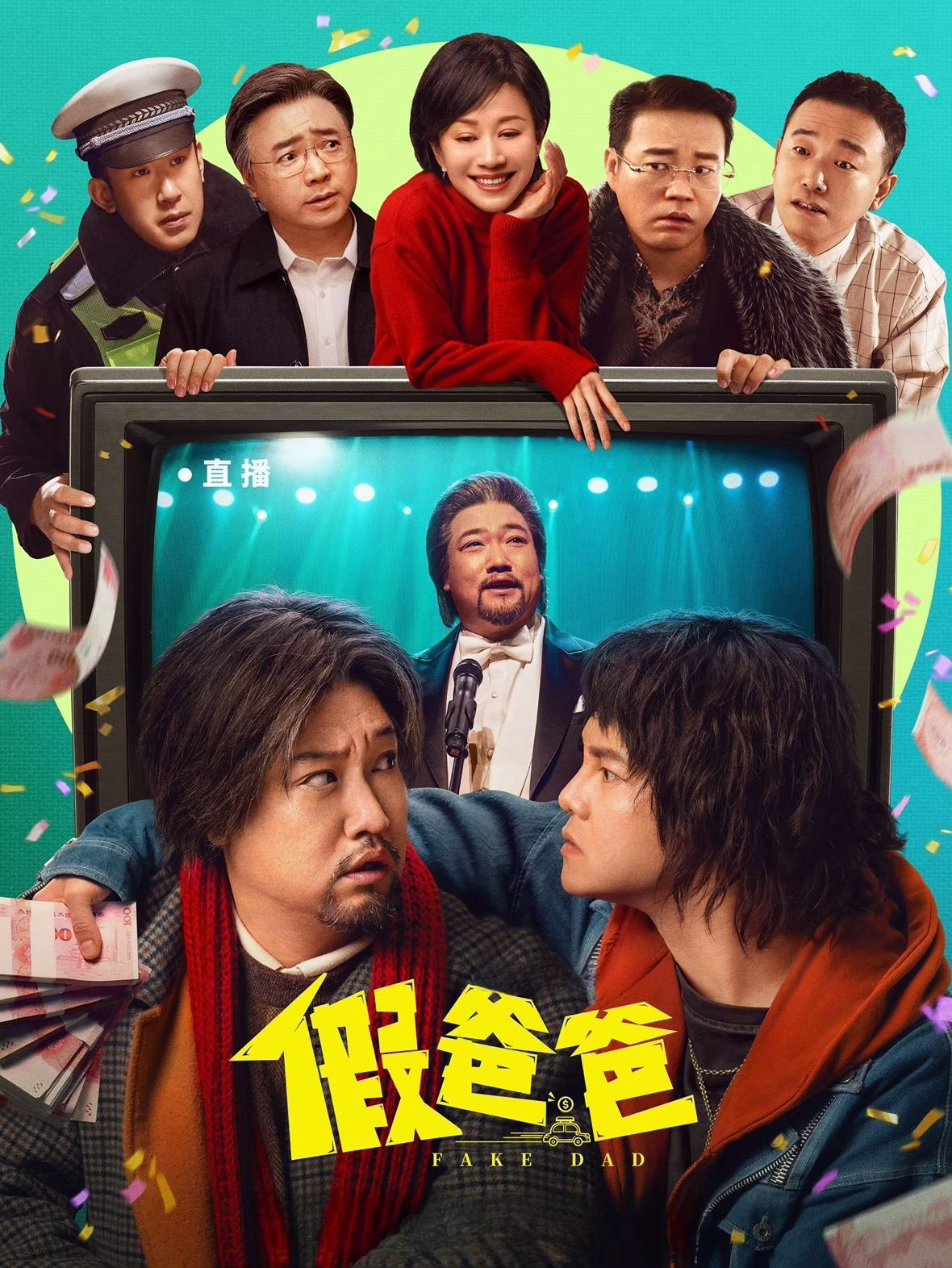 Xem Phim Cha Giả Vietsub HD Online - Rophim