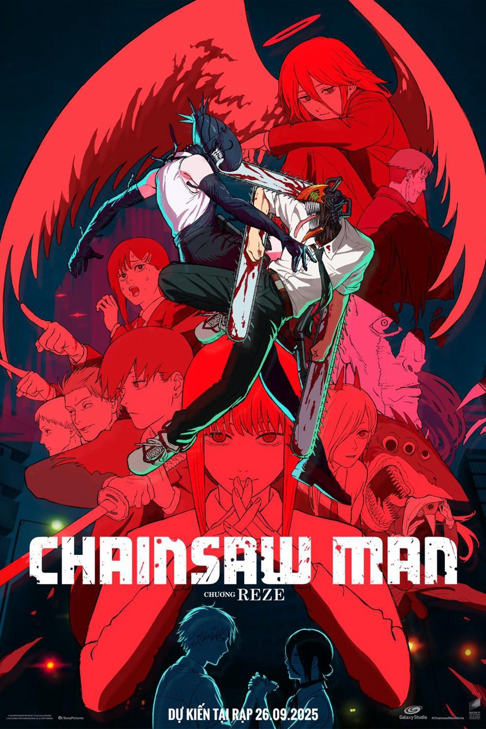 Xem Phim Chainsaw Man - The Movie: Chương Reze Vietsub HD Online - Rophim