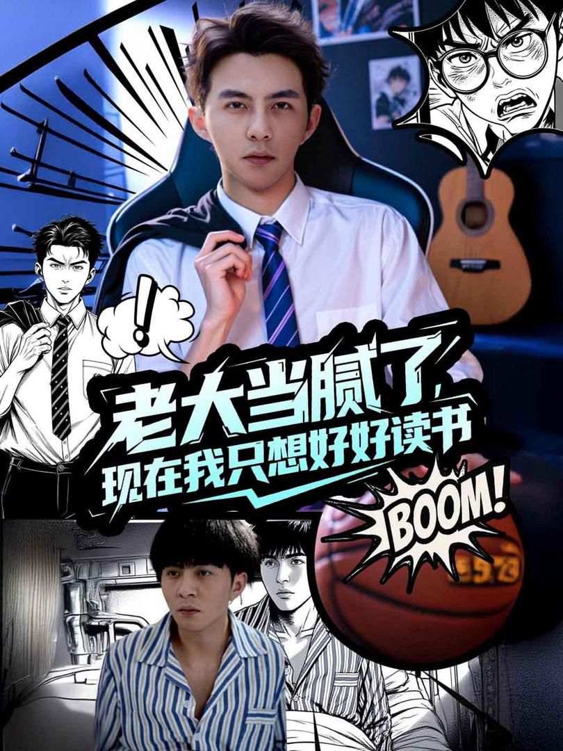 Xem Phim Chán Làm Trùm Rồi, Giờ Tôi Chỉ Muốn Học Hành Vietsub HD Online - Rophim