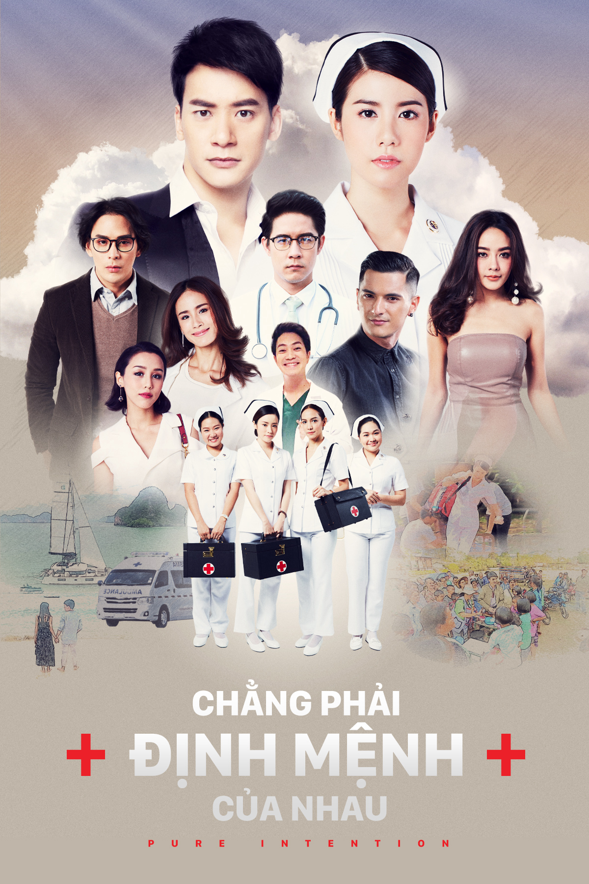 Xem Phim Chẳng Phải Định Mệnh Của Nhau Vietsub HD Online - Rophim