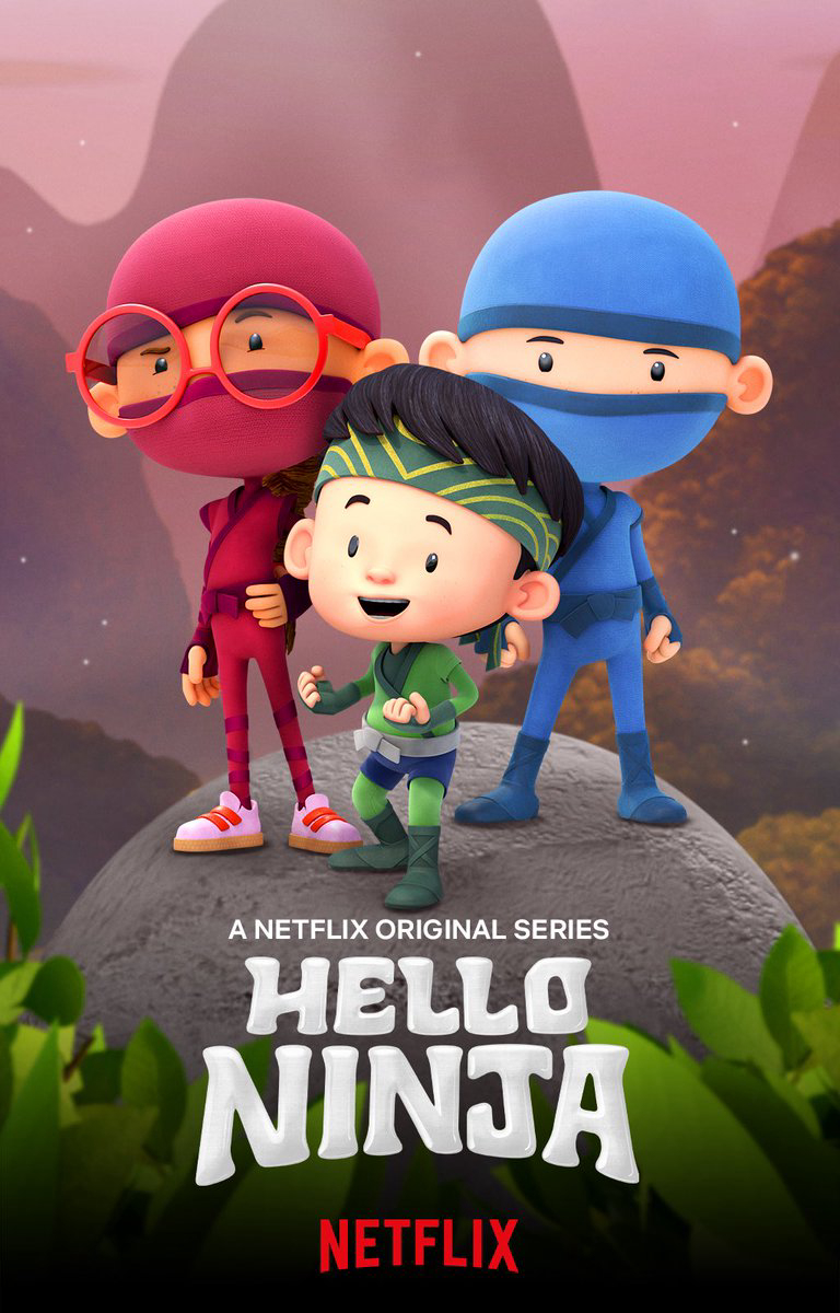 Xem Phim Chào Ninja (Phần 3) Vietsub HD Online - Rophim