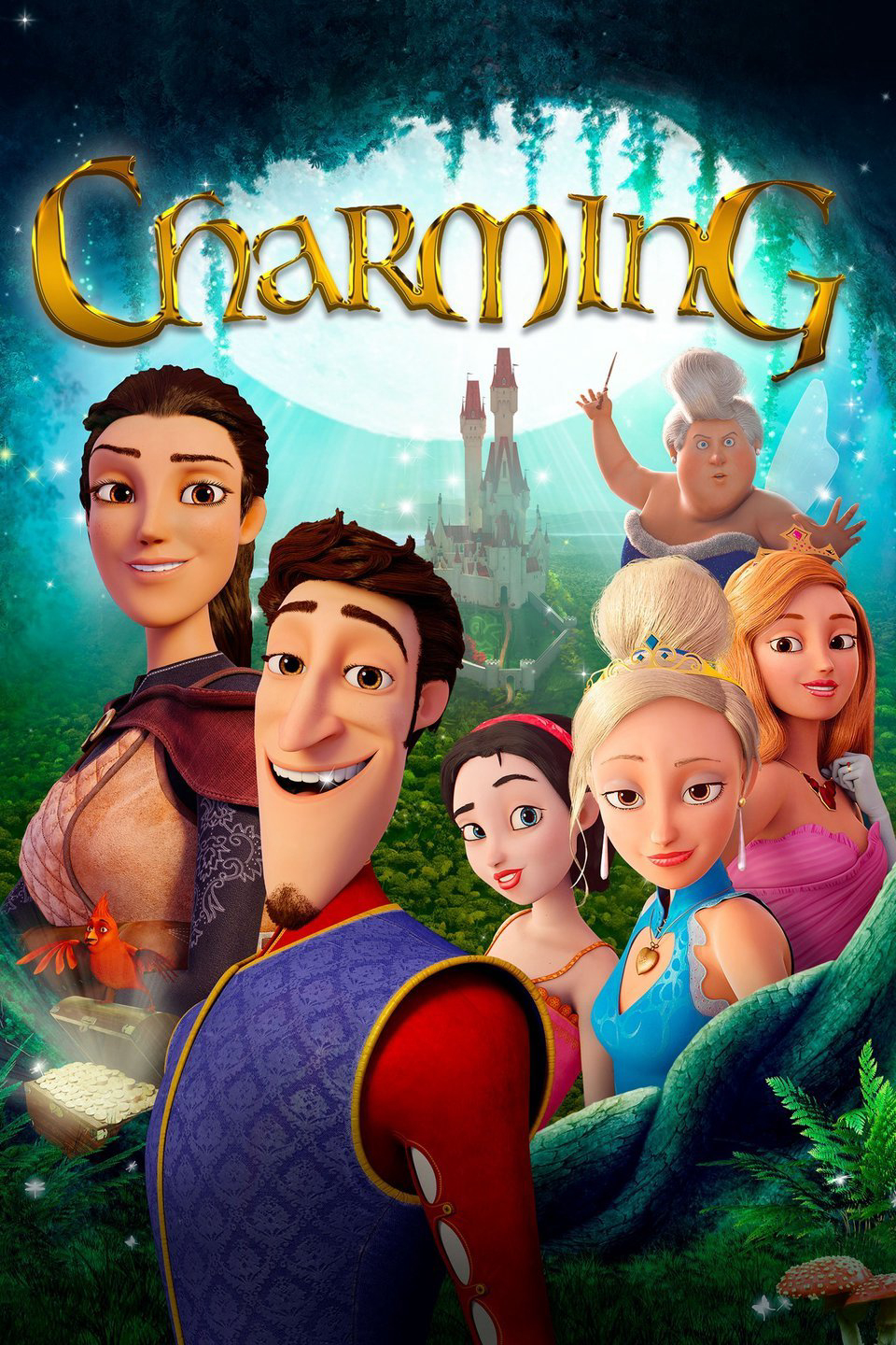 Xem Phim Charming: Hoàng Tử Hào Hoa Vietsub HD Online - Rophim